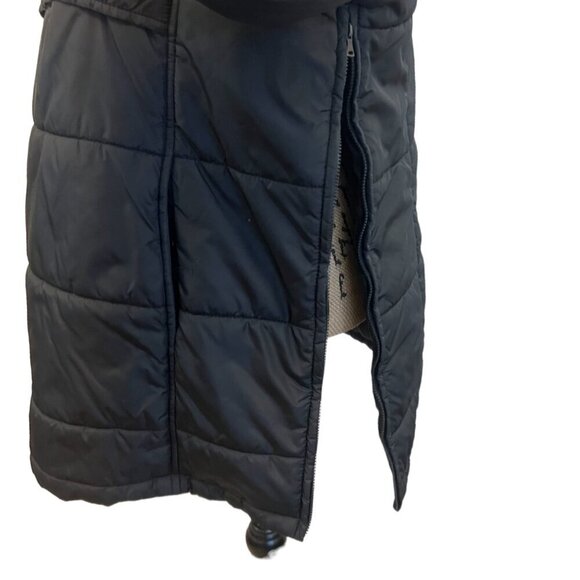 Kenneth Cole Men's Black Quarter Zip Pull Over Quilted Jacket Large - Picture 4 of 7